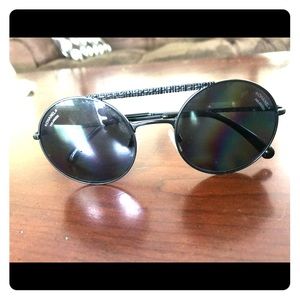 Chanel Round Frame Sunglasses
